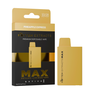 Pineapple Express MAX Disposable Vape