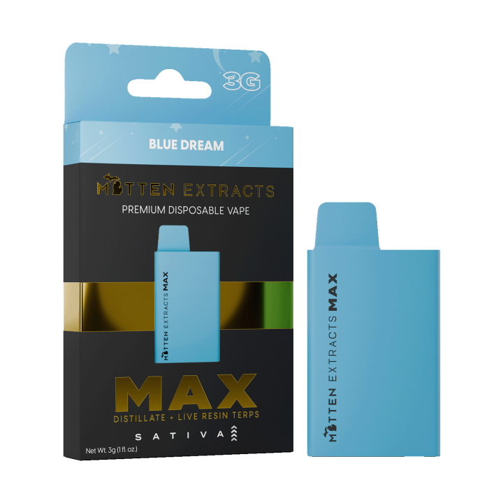 Blue Dream MAX Disposable Vape