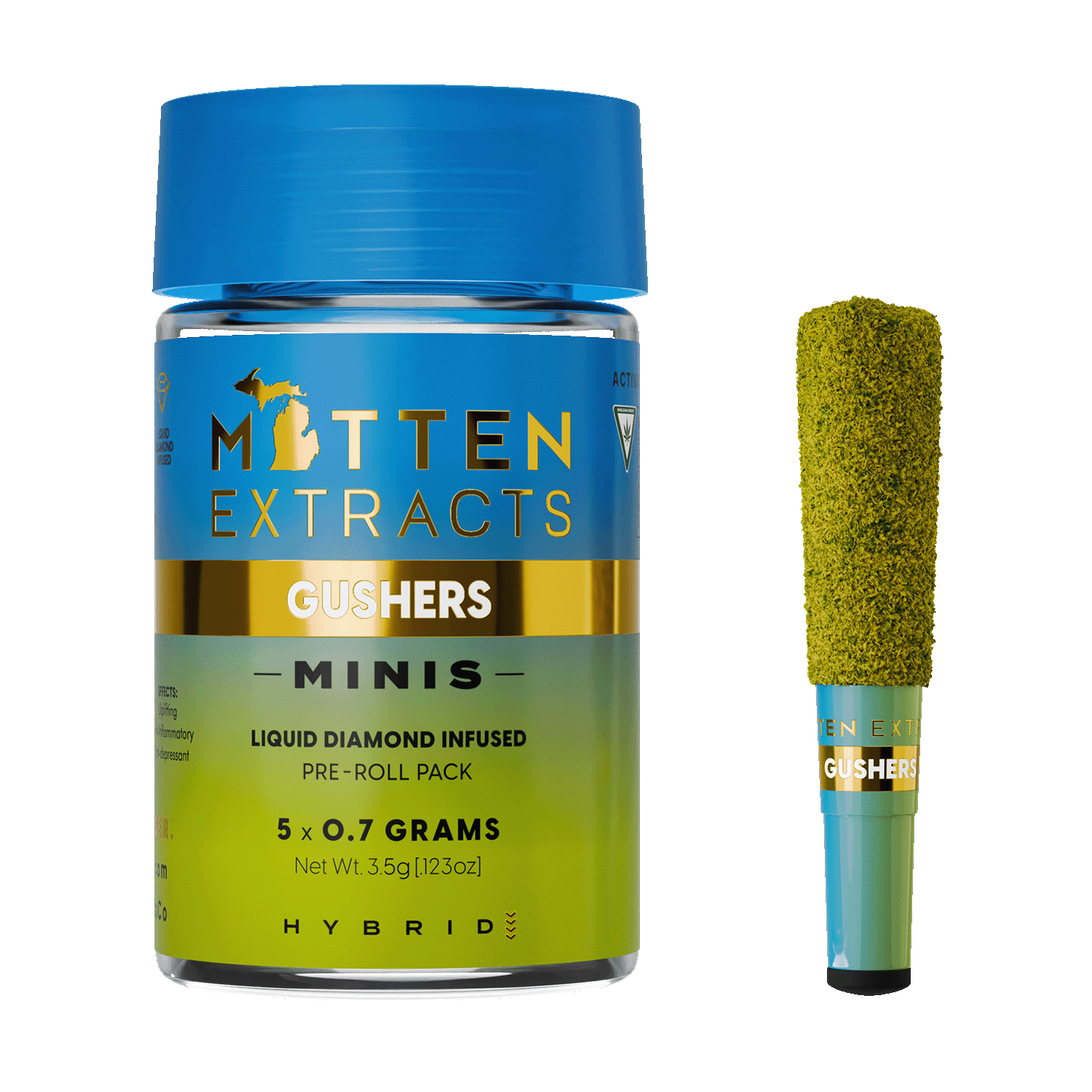 Gushers Infused Pre-Roll Minis 3.5g