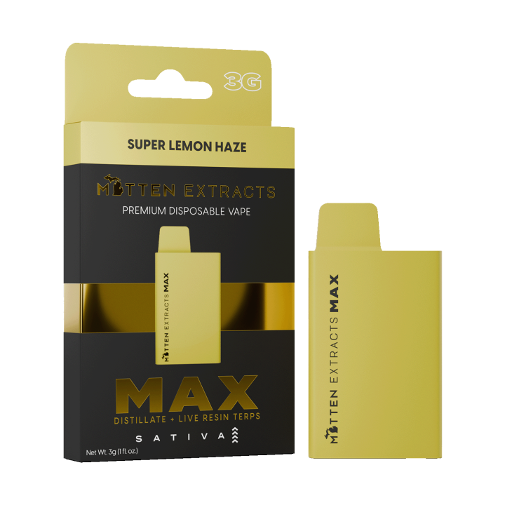 Super Lemon Haze MAX Disposable Vape