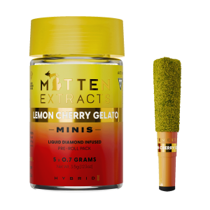 Lemon Cherry Gelato Infused Pre-Roll Minis 3.5g