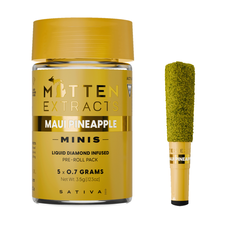 Maui Pineapple Infused Pre-Roll Minis 3.5g