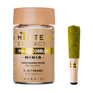 Peach Cobbler Infused Pre-Roll Minis 3.5g