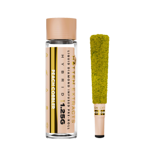 Peach Cobbler 1.25g Infused Pre-Roll