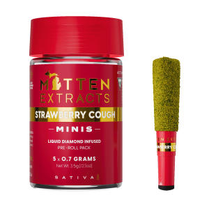 Strawberry Cough Infused Pre-Roll Minis 3.5g