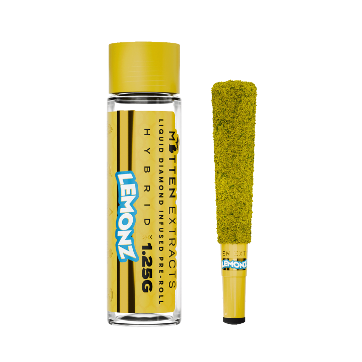 Lemonz 1.25g Infused Pre-Roll