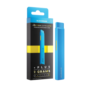 Blue Dream +Plus Disposable Vape 2g