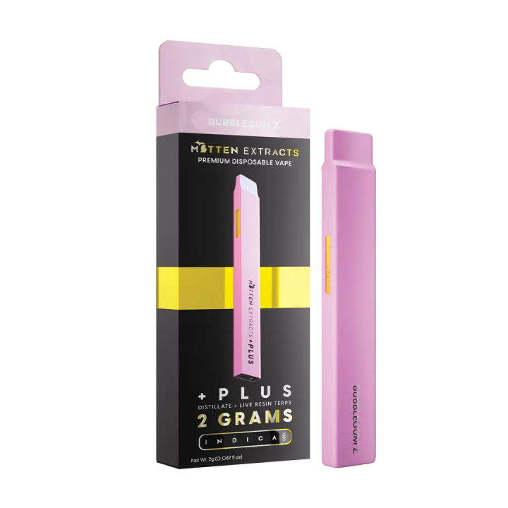 Bubblegum Z +Plus Disposable Vape 2g