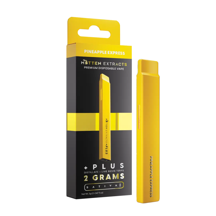 Pineapple Express +Plus Disposable Vape 2g