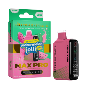 Watermelon Jollipopz MAX PRO Disposable Vape