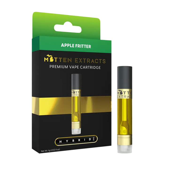 Apple Fritter 1g Vape Cartridge