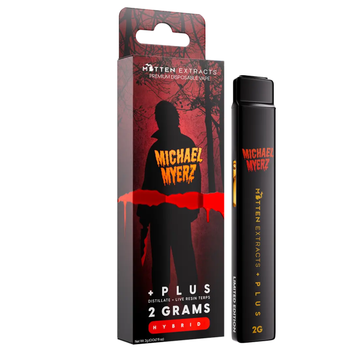 Michael Myerz +Plus Disposable Vape 2g