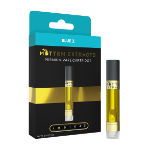 Blue Z 1g Vape Cartridge