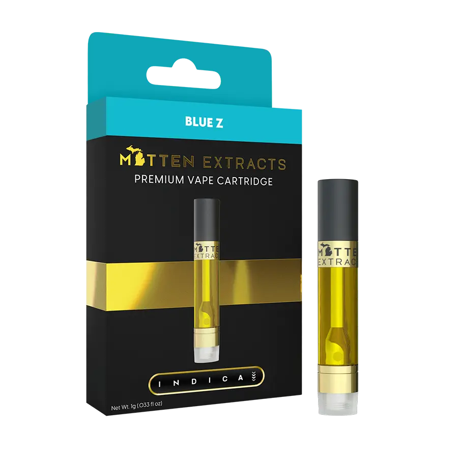 Blue Z 1g Vape Cartridge
