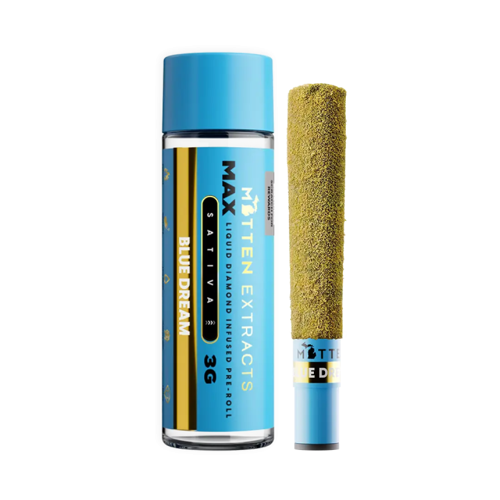 Blue Dream 3g MAX Infused Pre-Roll
