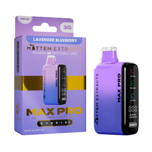 Lavender Blueberry MAX PRO Disposable Vape