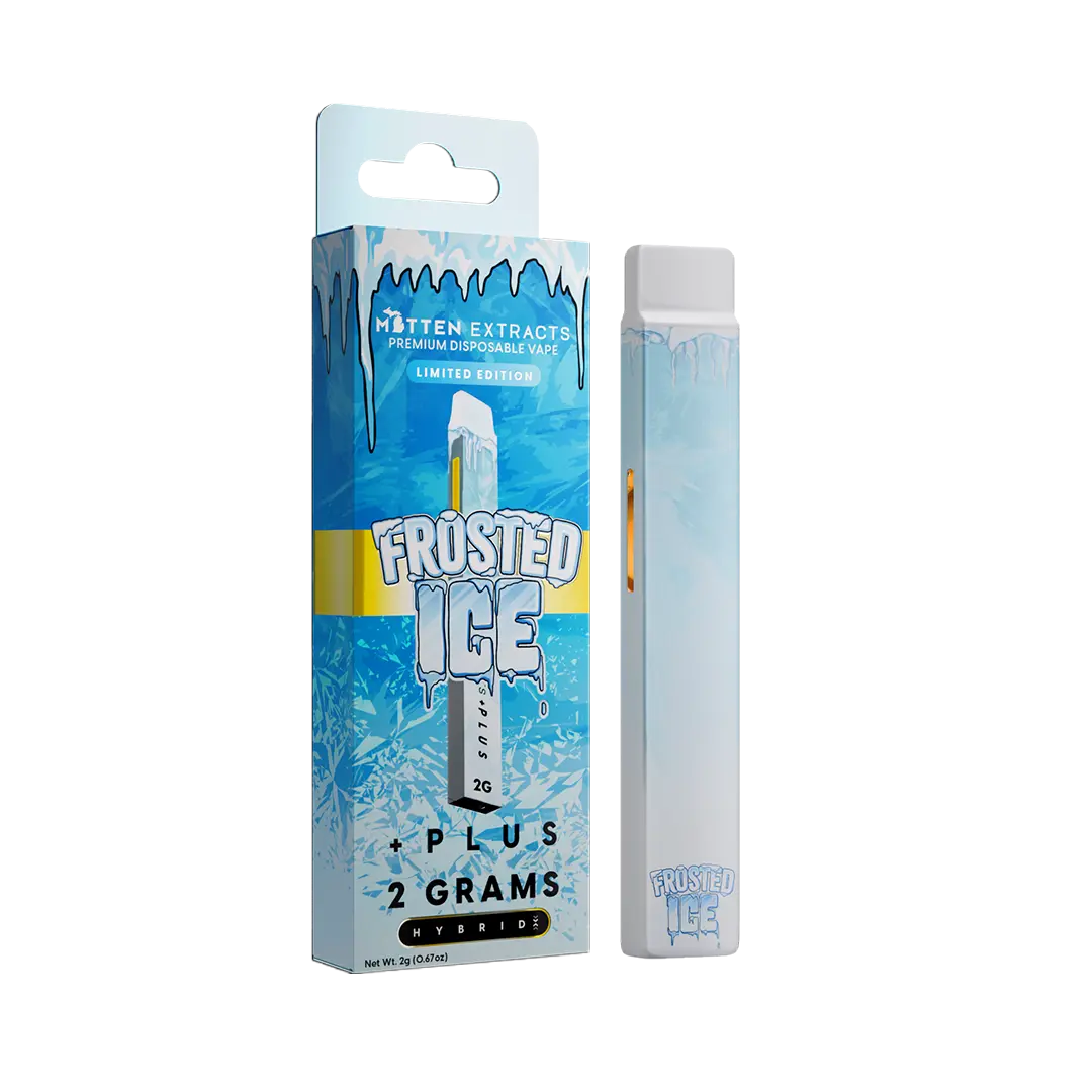 Frosted Ice +Plus Disposable Vape 2g