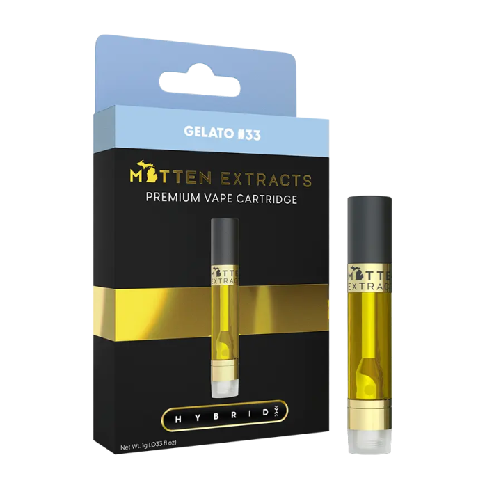Gelato #33 1g Vape Cartridge