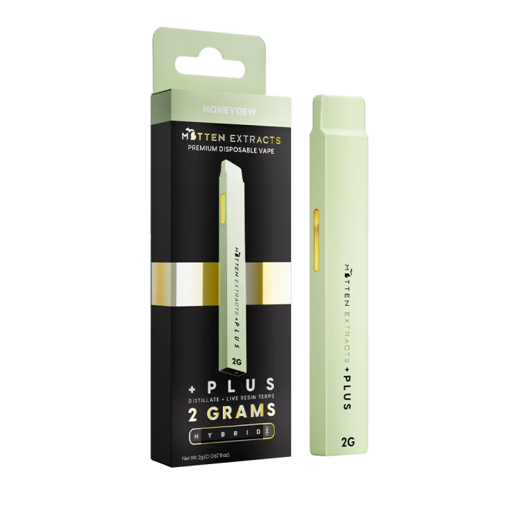 Honeydew +Plus Disposable Vape 2g