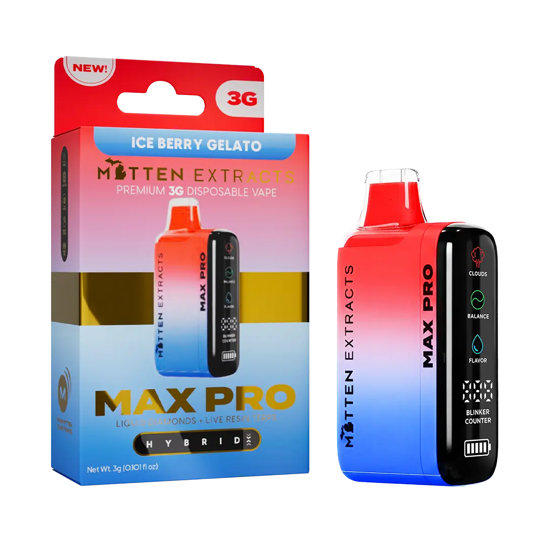 Ice Berry Gelato MAX PRO Disposable Vape