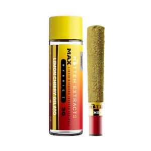 Lemon Cherry Gelato 3g MAX Infused Pre-Roll