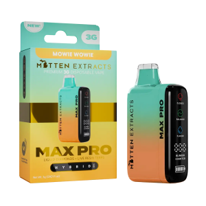 Mowie Wowie MAX PRO Disposable Vape