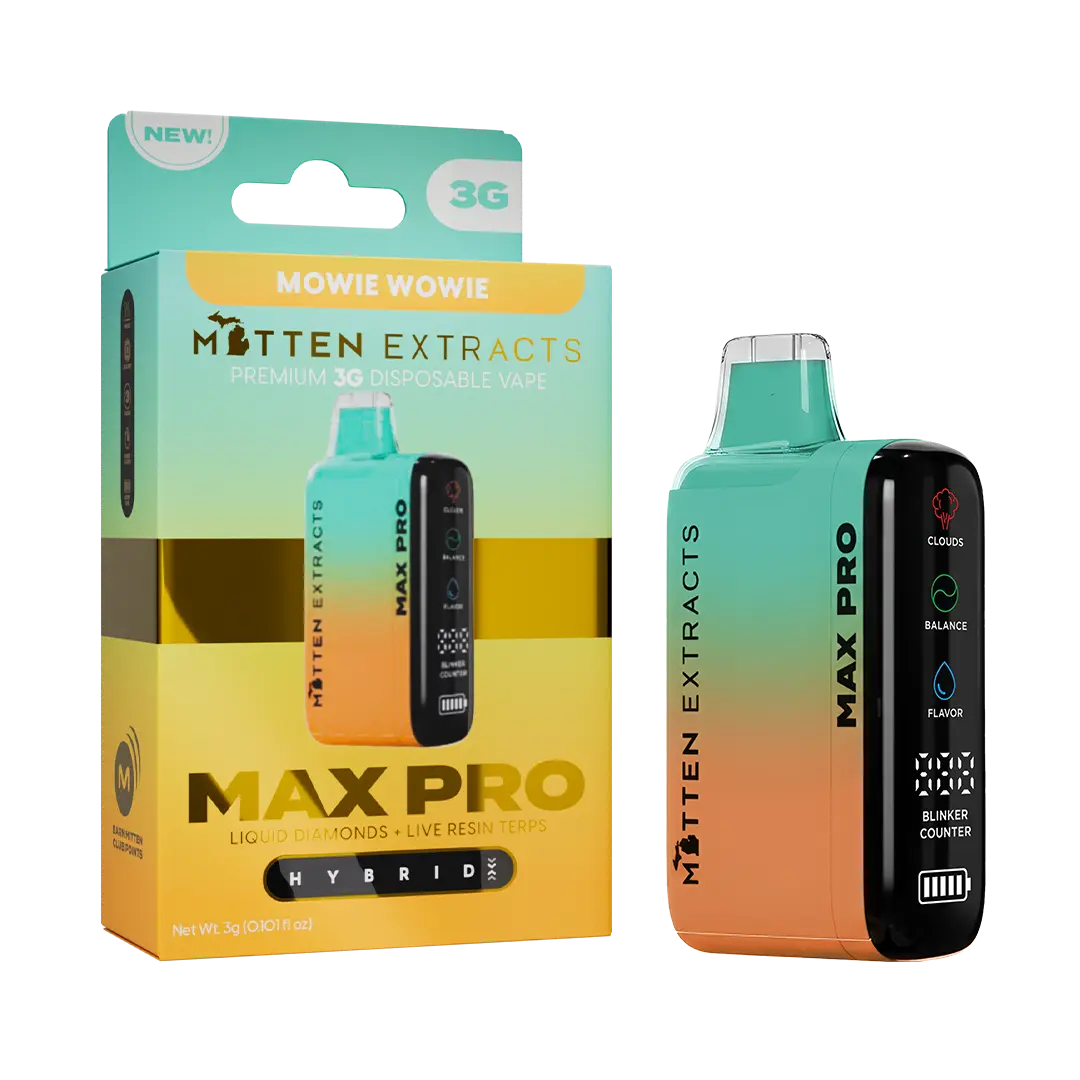 Mowie Wowie MAX PRO Disposable Vape