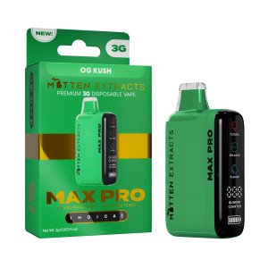 OG Kush MAX PRO Disposable Vape