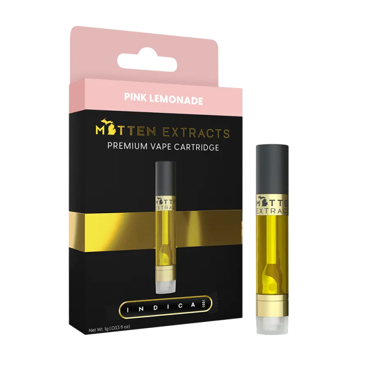 Pink Lemonade 1g Vape Cartridge
