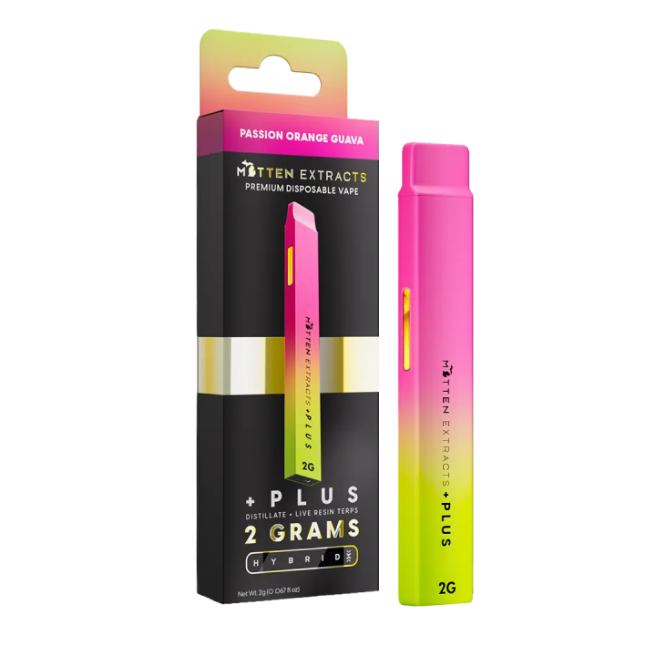 Passion Orange Guava +Plus Disposable Vape 2g