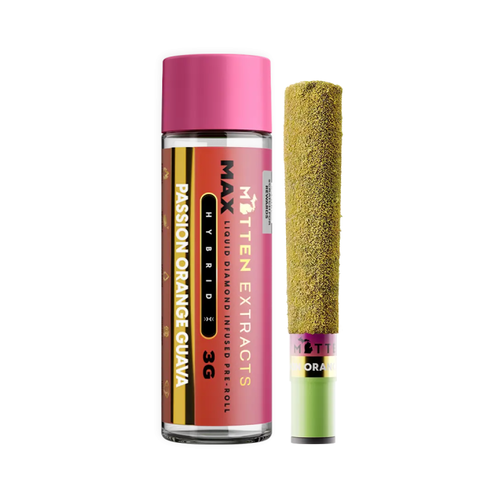 Passion Orange Guava 3g MAX Infused Pre-Roll