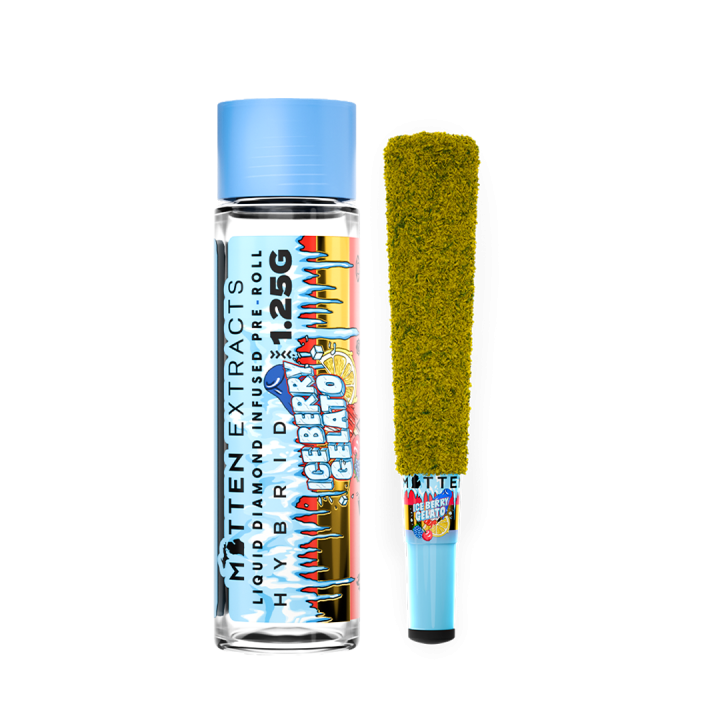 Ice Berry Gelato 1.25g Infused Pre-Roll