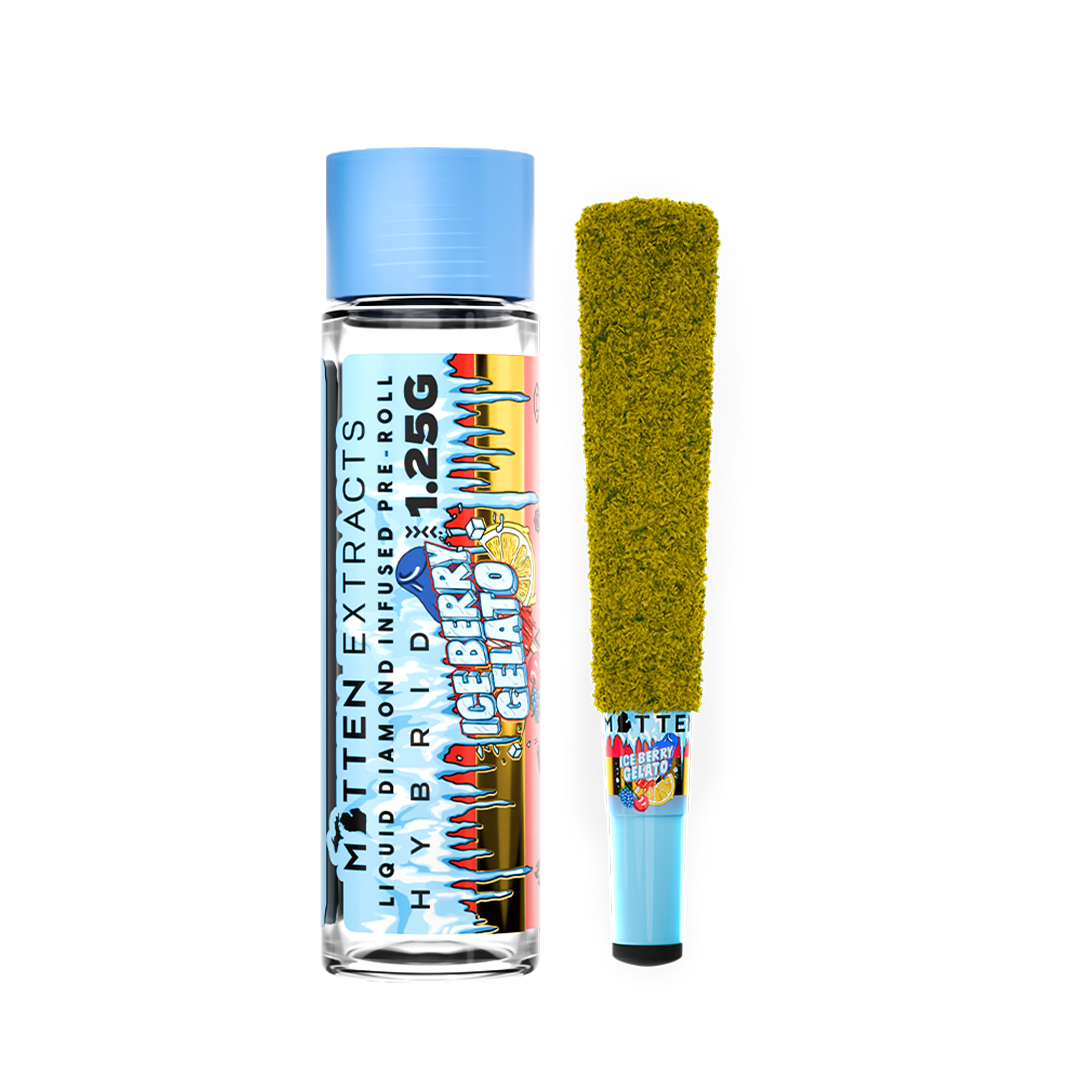 Ice Berry Gelato 1.25g Infused Pre-Roll