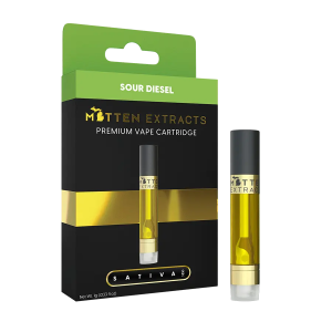 Sour Diesel 1g Vape Cartridge