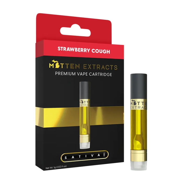 Strawberry Cough 1g Vape Cartridge