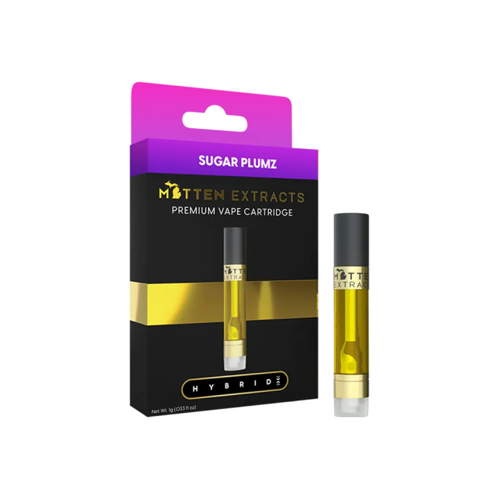 Sugar Plumz 1g Vape Cartridge