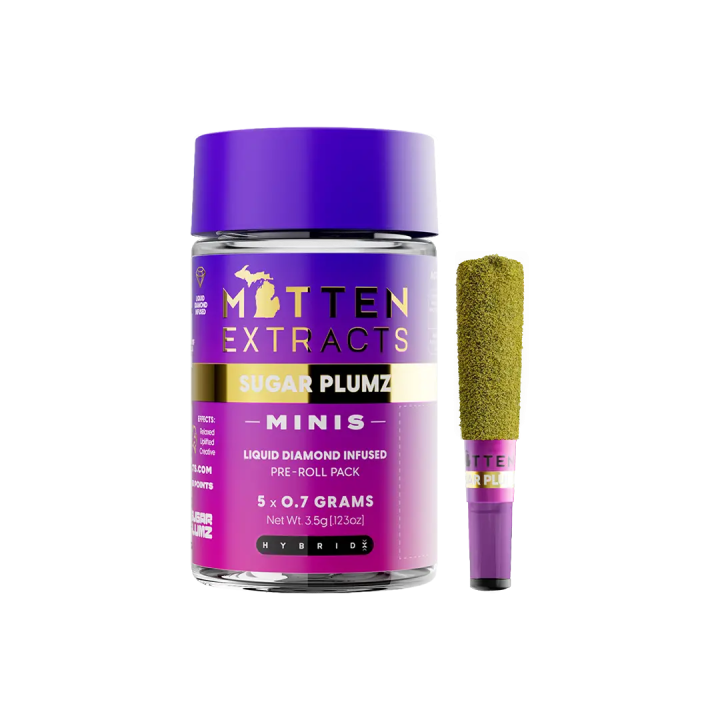 Sugar Plumz Infused Pre-Roll Minis 3.5g