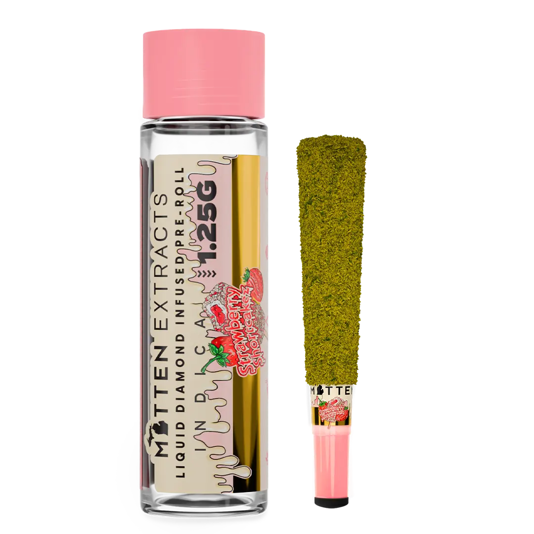 Strawberry Shortcakez 1.25g Infused Pre-Roll