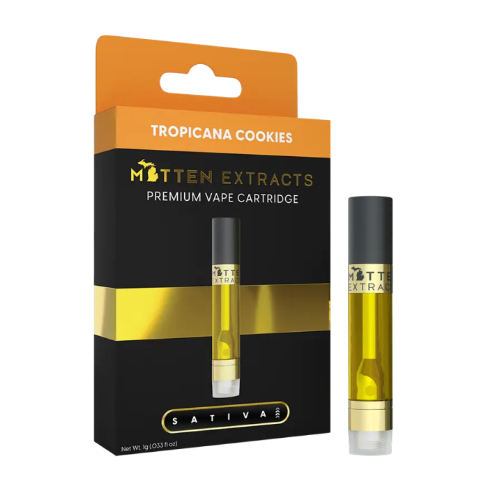 Tropicana Cookies 1g Vape Cartridge