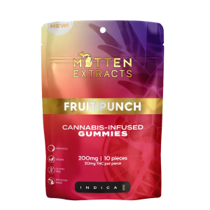 Fruit Punch Gummies 200mg (10 Pack)