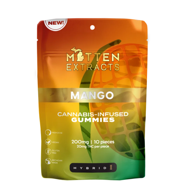Mango Gummies 200mg (10 Pack)