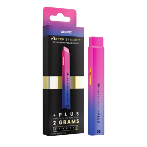 Gruntz +Plus Disposable Vape 2g