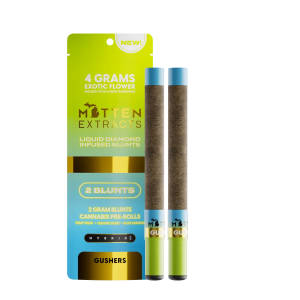 Gushers Infused Blunts 4g (2 Pack)