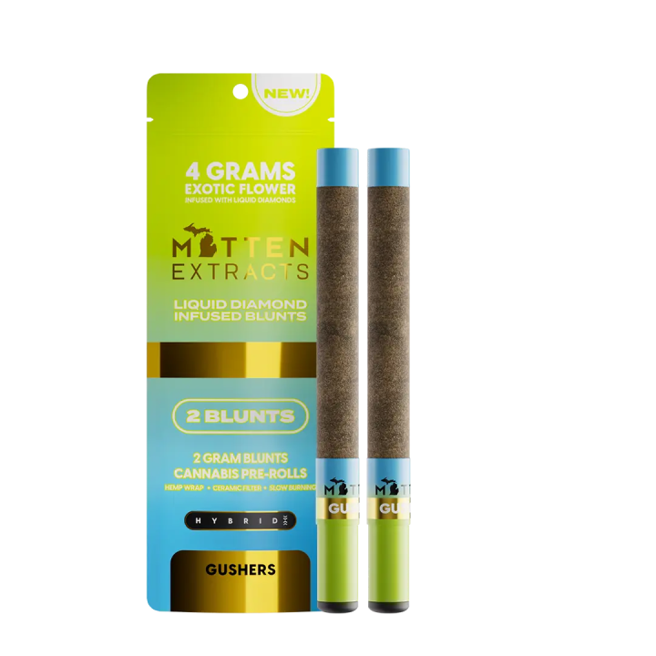 Gushers Infused Blunts 4g (2 Pack)