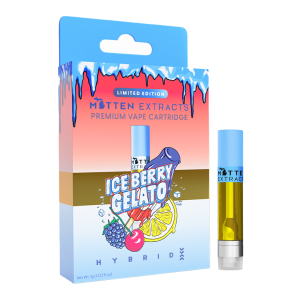 Ice Berry Gelato 1g Vape Cartridge