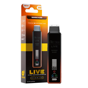 Mango Kush LIVE Disposable Vape 2g