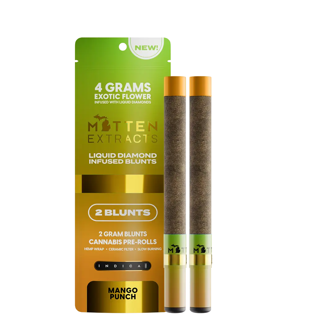 Mango Punch Infused Blunts 4g (2 Pack)