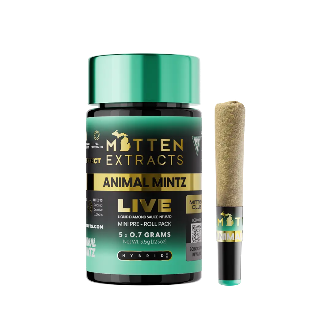 Animal Mintz LIVE Infused Pre-Roll Minis 3.5g
