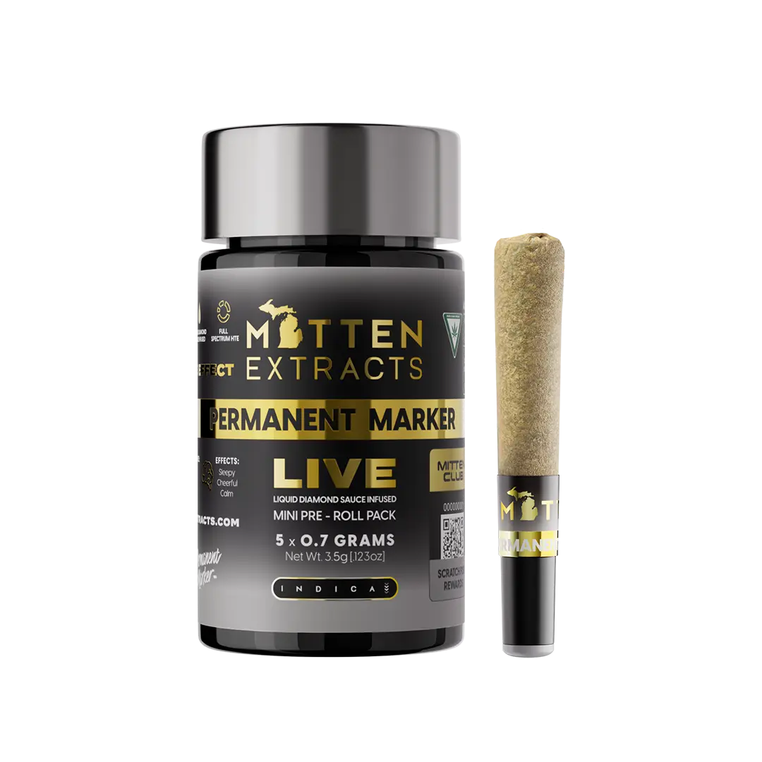 Permanent Marker LIVE Infused Pre-Roll Minis 3.5g