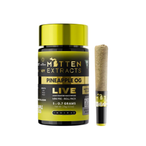 Pineapple OG LIVE Infused Pre-Roll Minis 3.5g